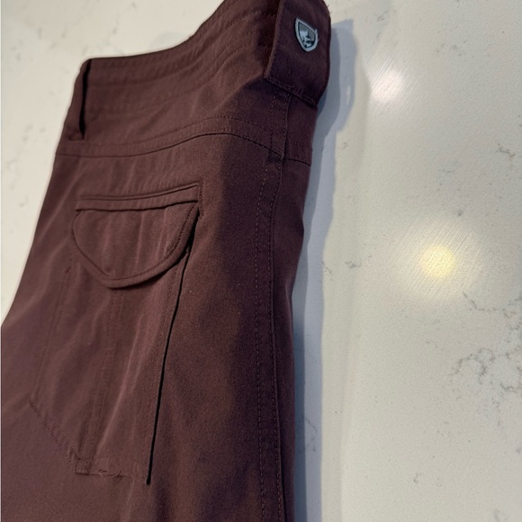 Kuhl Women's Freeflex Roll-Up Pants Size 10 Reg  BARBERRY Hiking Outdoor - Picture 6 of 12
